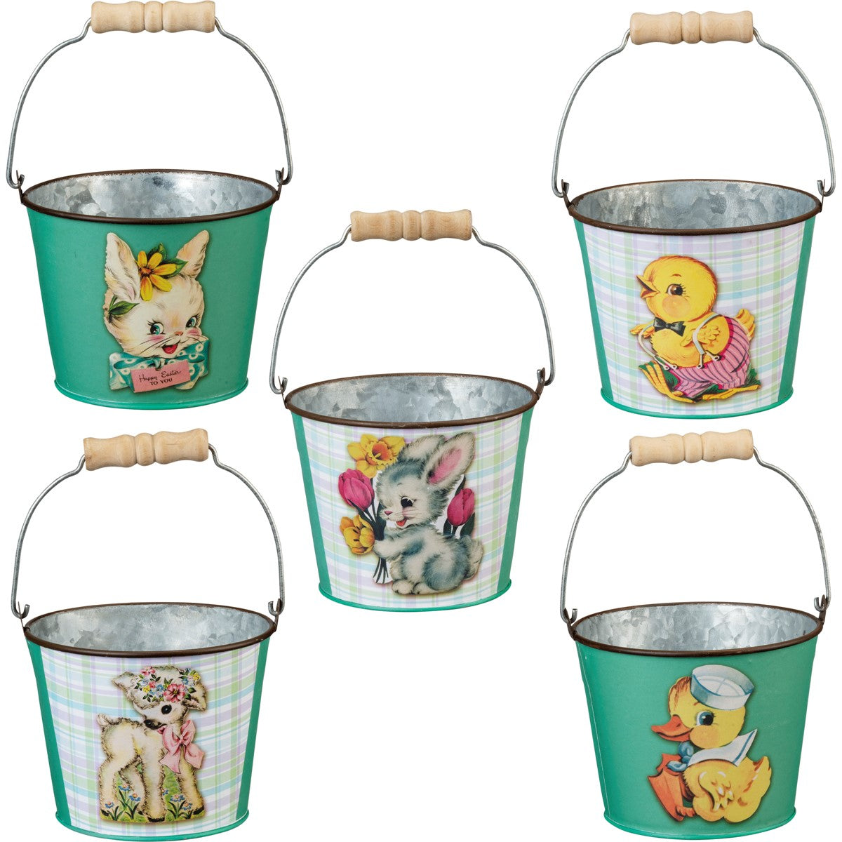 Happy Easter Bucket Set