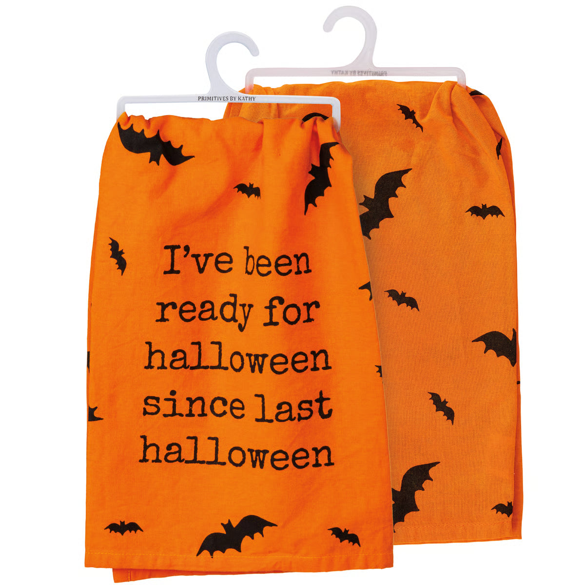 Ready Since Last Halloween Kitchen Towel