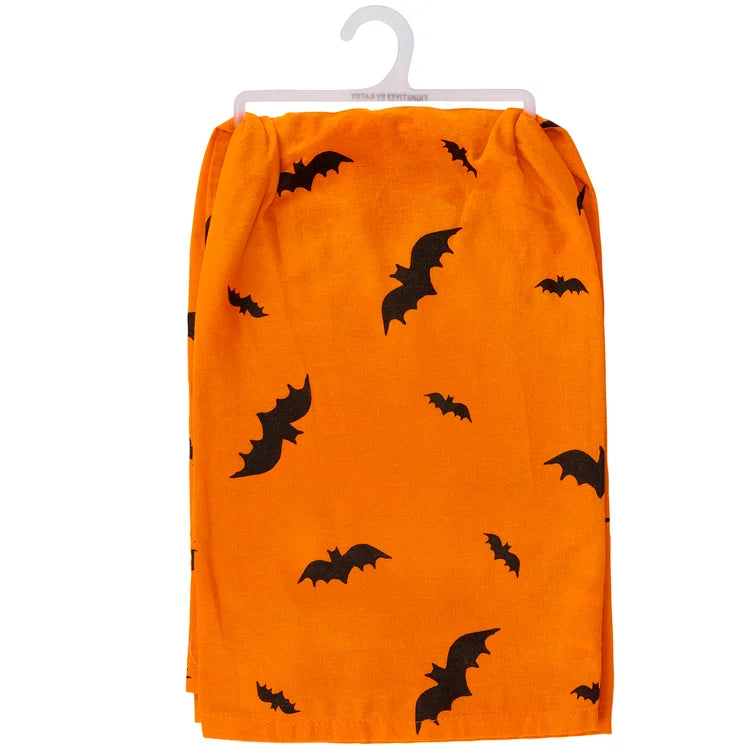 Ready Since Last Halloween Kitchen Towel