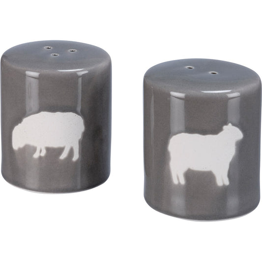 Salt and Pepper Set - Farm