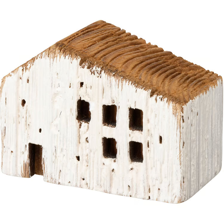 Rustic Houses Sitter Set