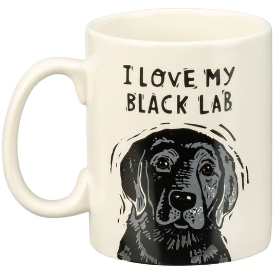 Black Lab Mug