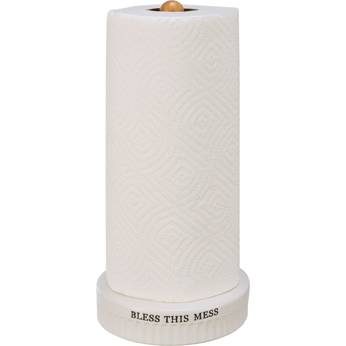 Towel Holder - Bless This Mess