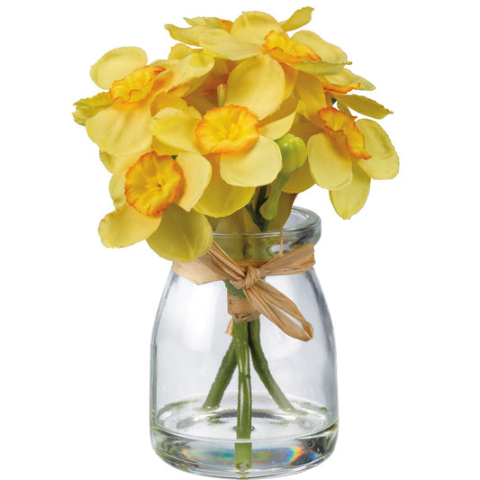 Vase - Yellow Narcissus