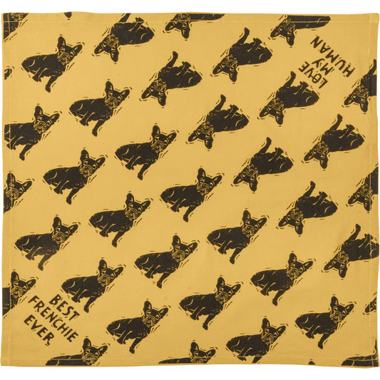 Frenchie Small Pet Bandana