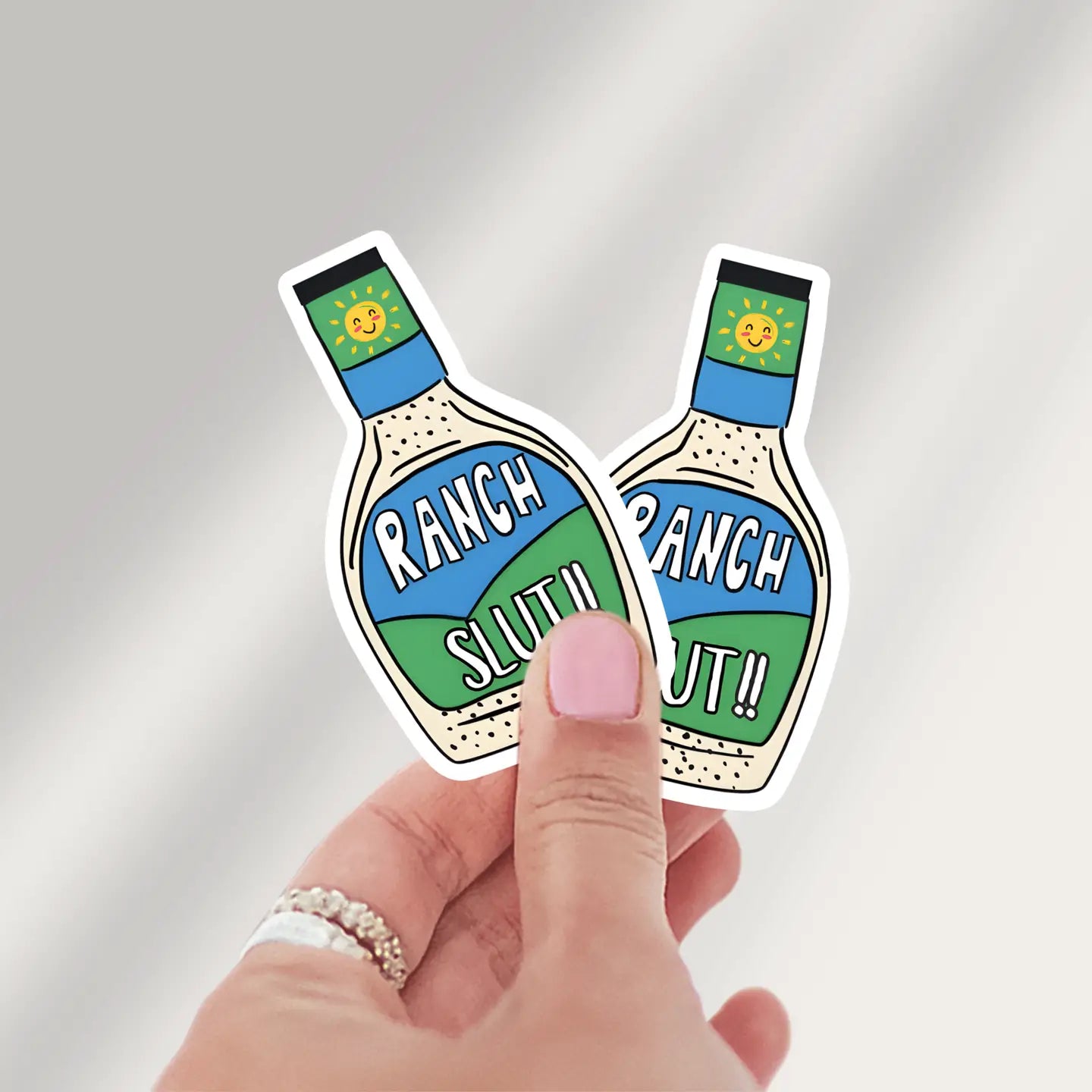 Ranch Slut Sticker