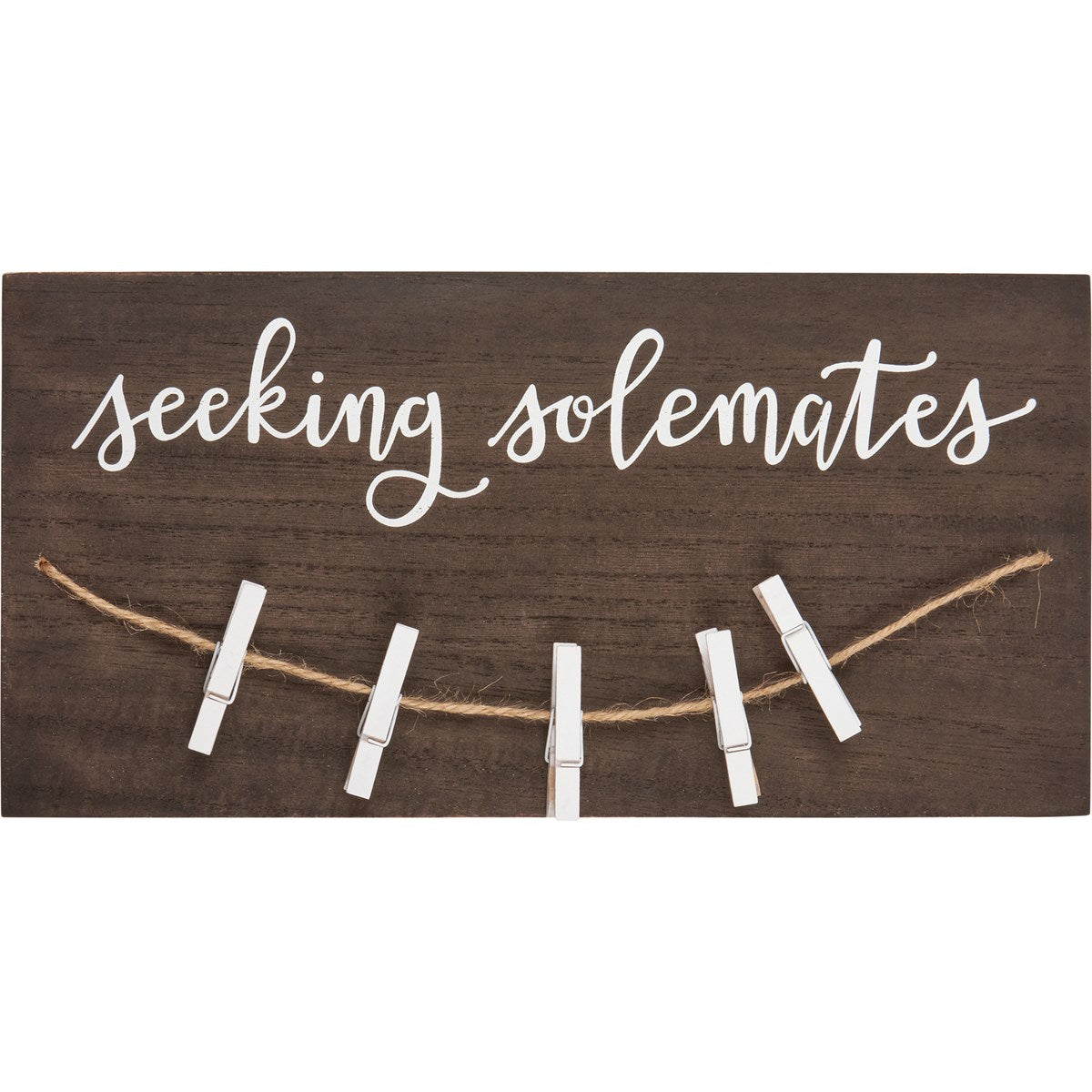 Seeking Solemates Wall Decor