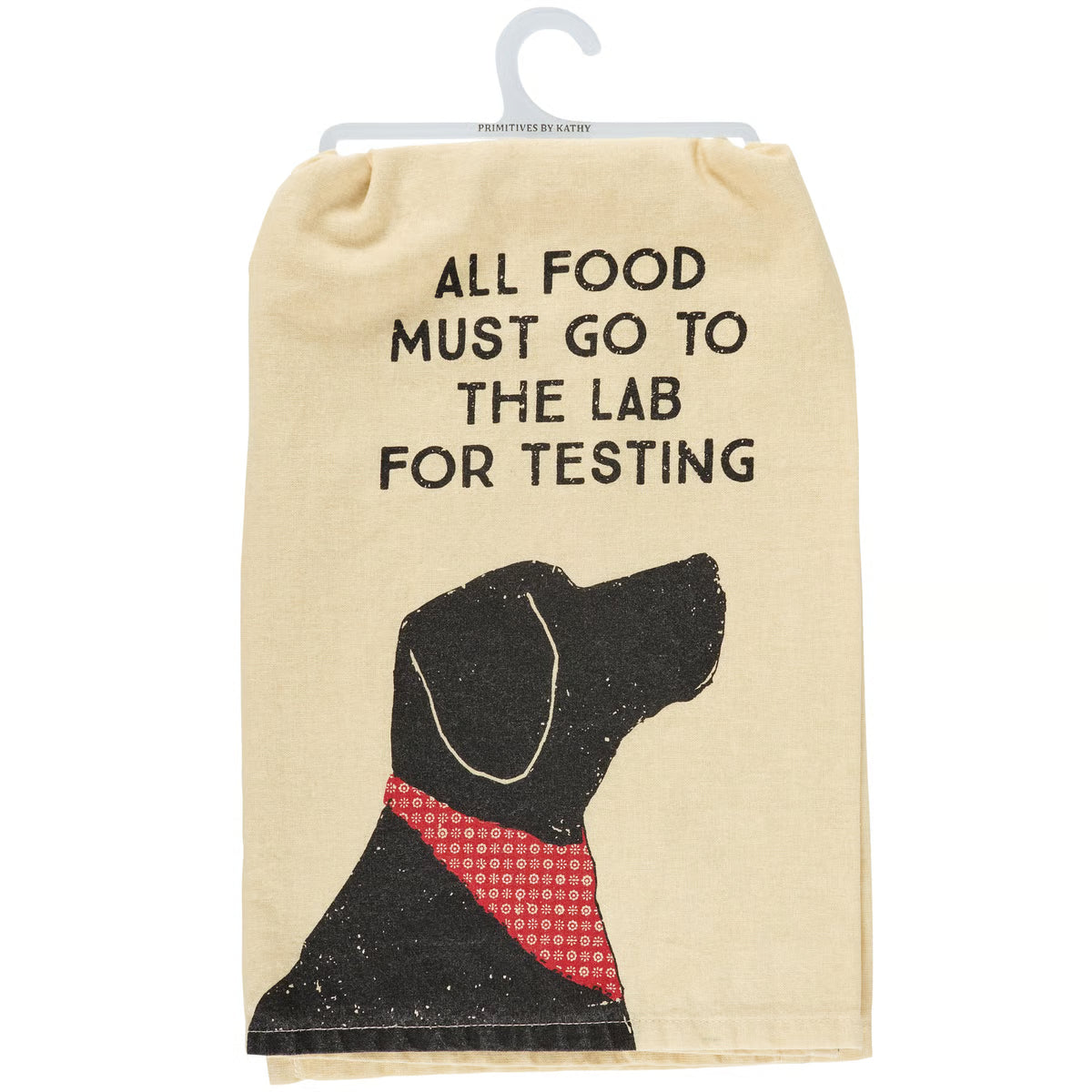 All Food To The Lab Kitchen Towel
