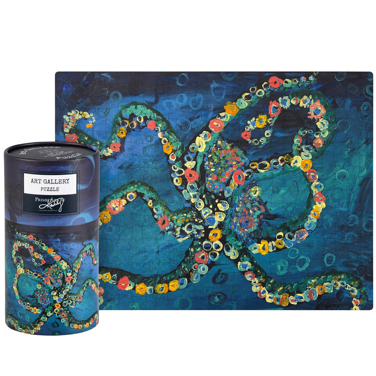 Octopus Puzzle