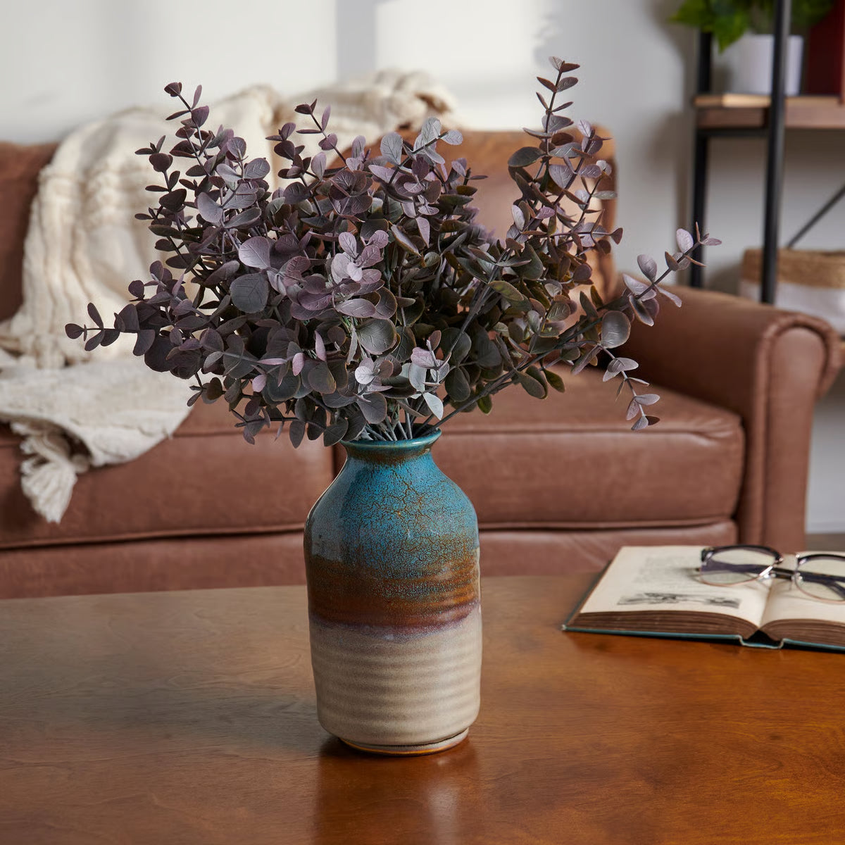 Blue Ombre Vase
