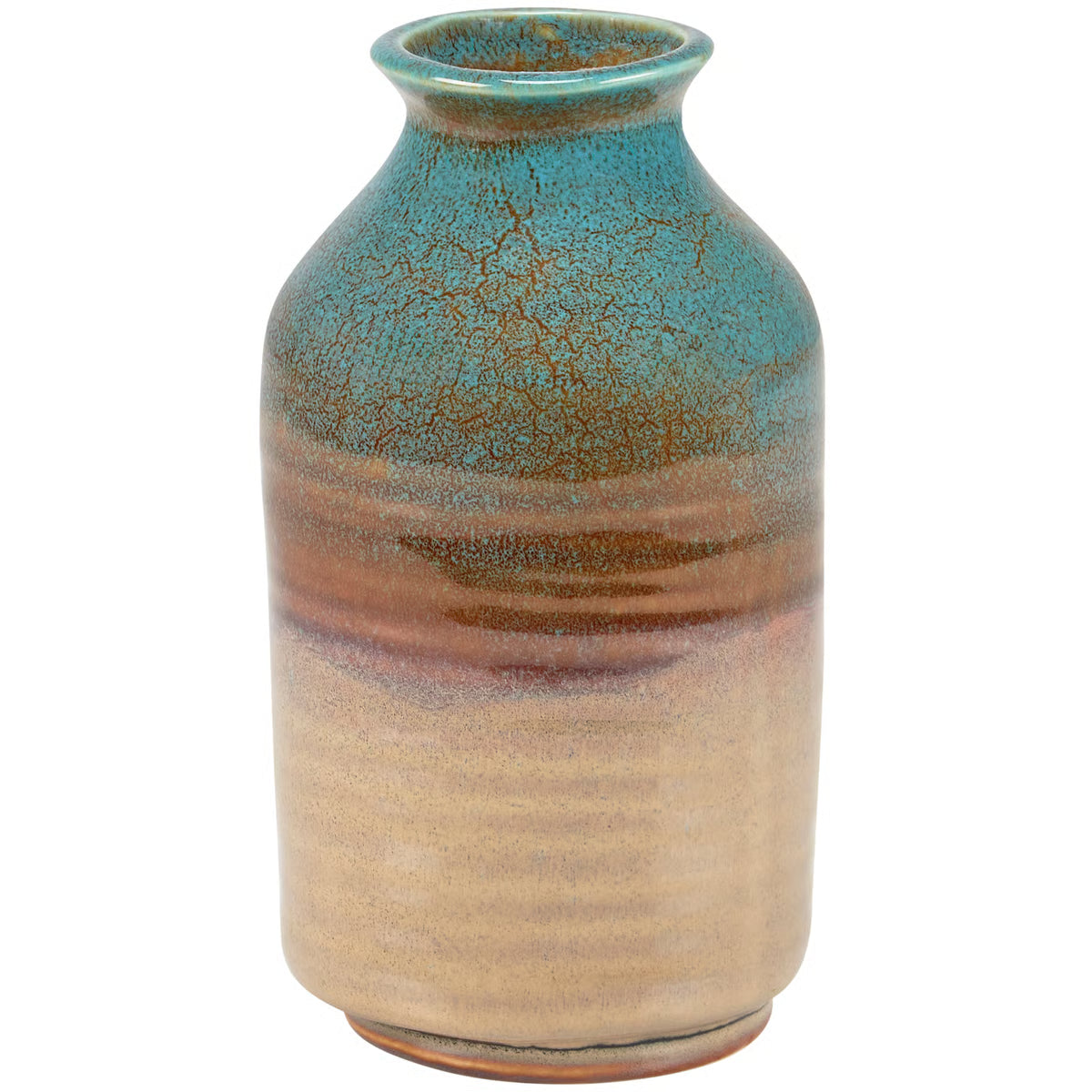 Blue Ombre Vase