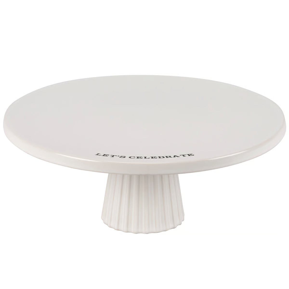 Let's Celebrate Cake Stand