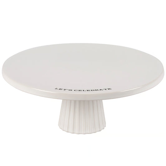 Let's Celebrate Cake Stand