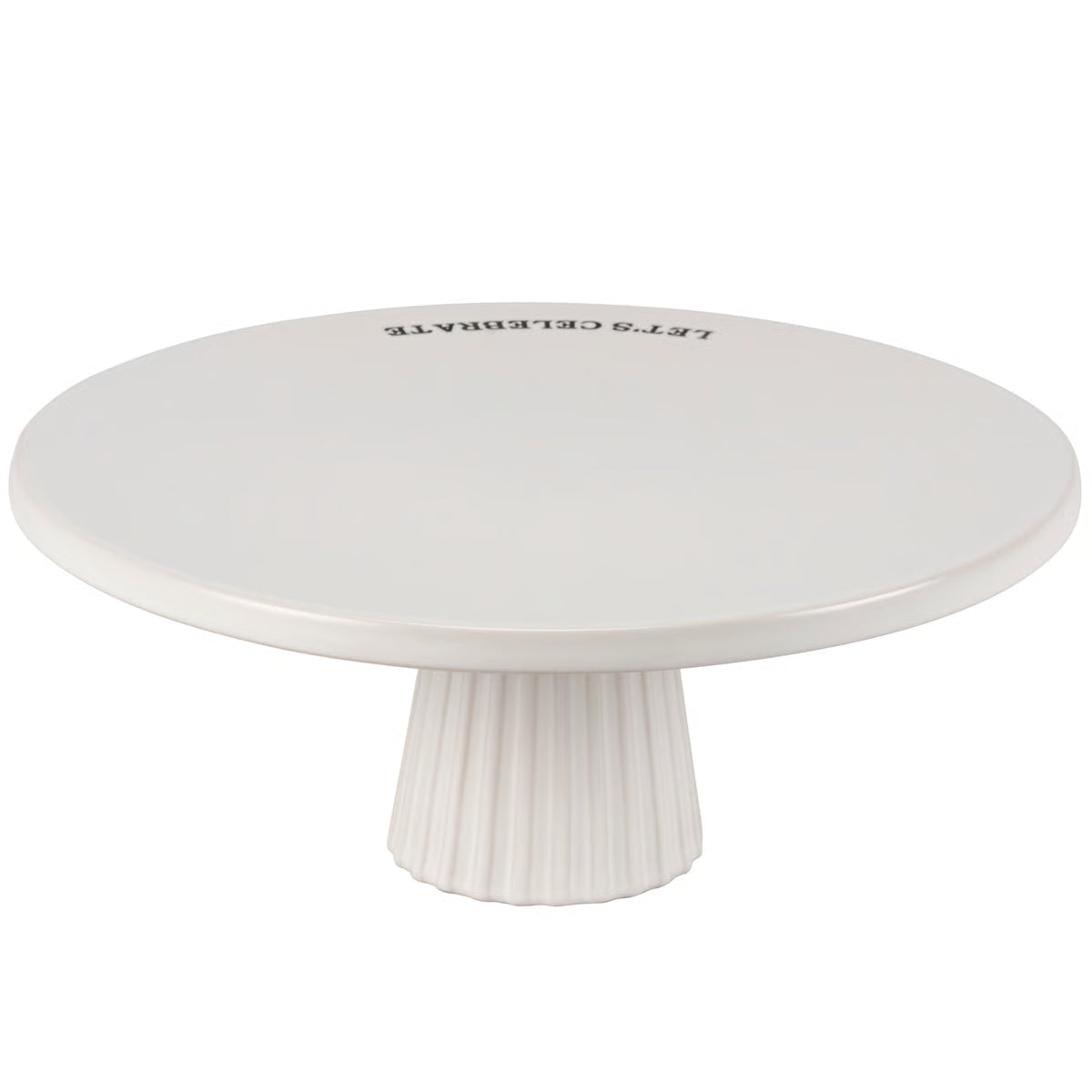 Let's Celebrate Cake Stand