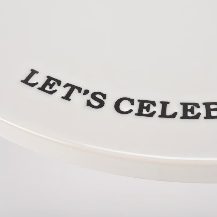 Let's Celebrate Cake Stand