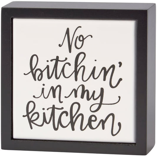 My Kitchen Box Sign Mini