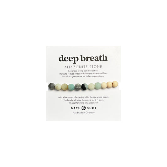 Deep Breath Diffuser Bracelet