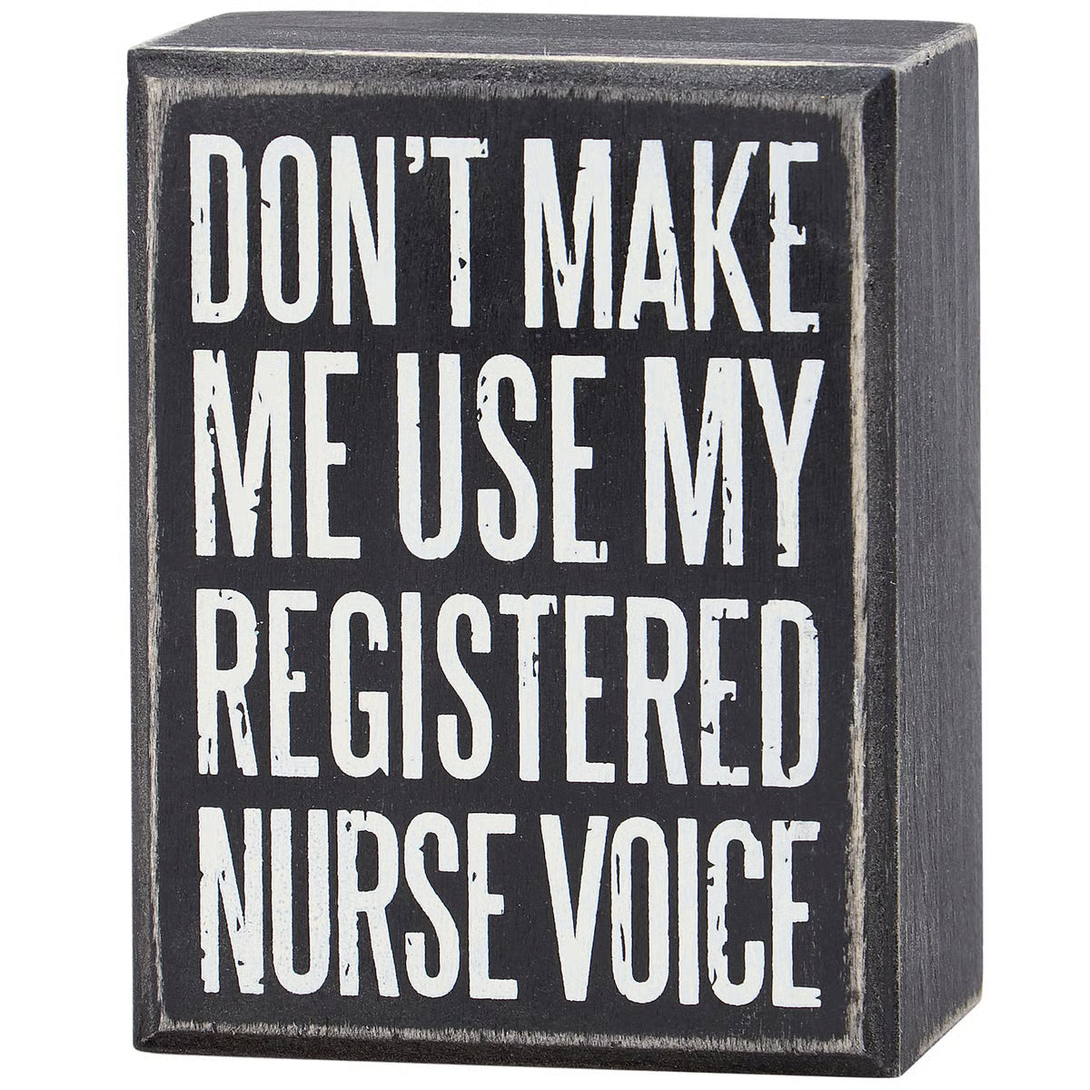 My Registered Nurse Voice Box Sign