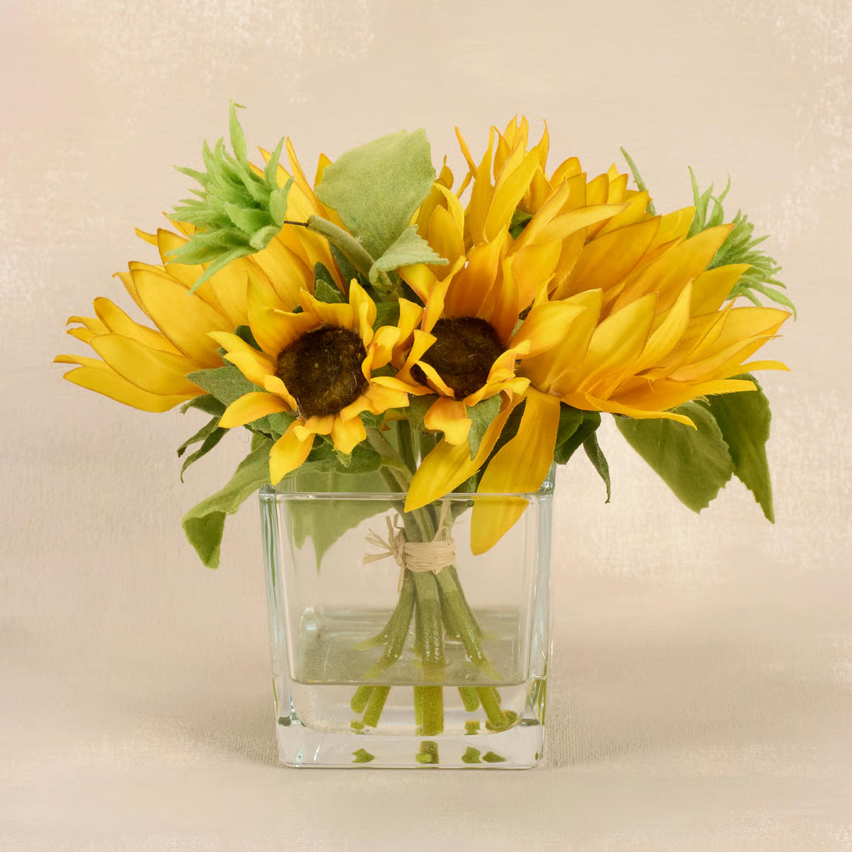 Sunflowers Vase
