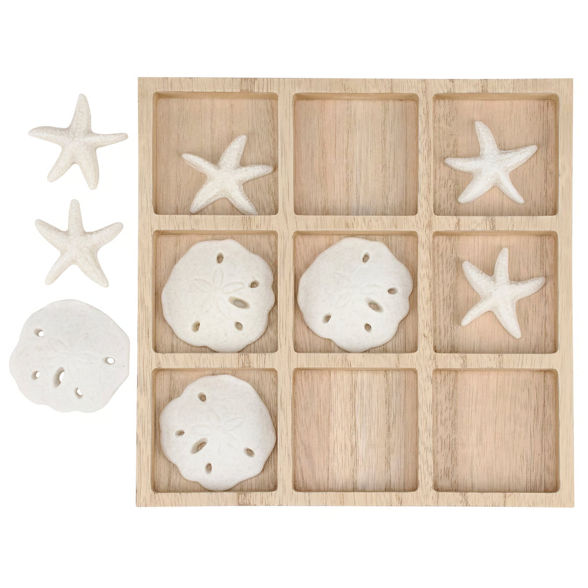 Tic Tac Shells Tabletop Game