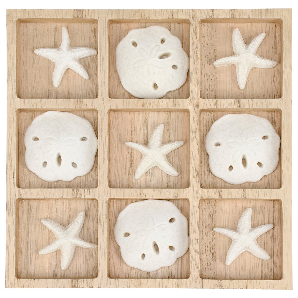 Tic Tac Shells Tabletop Game