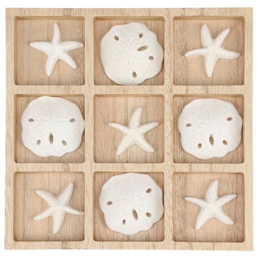 Tic Tac Shells Tabletop Game