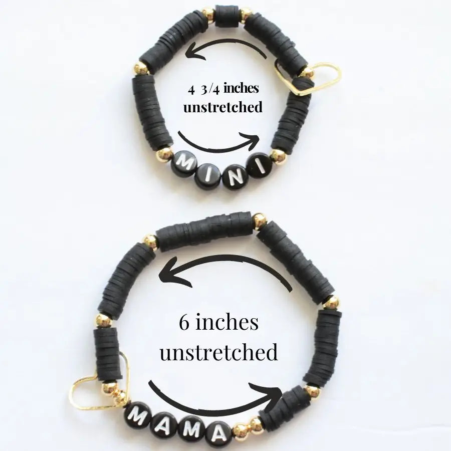 Mama + Mini Matching Bracelet Set