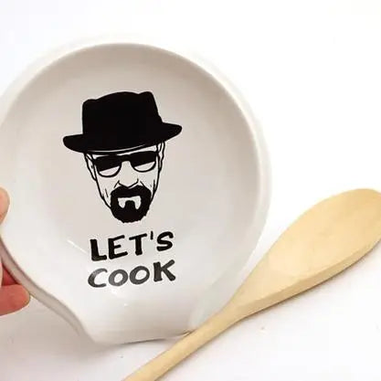 Breaking Bad Let's Cook Spoon Rest