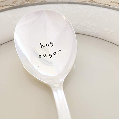 Hey Sugar Vintage Sugar Spoon