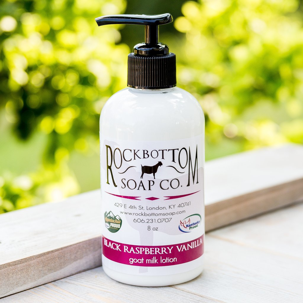 Rock Bottom Goat Milk Lotion