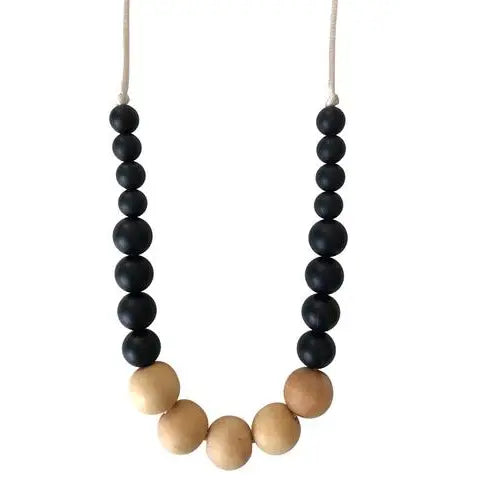 The Parker - Silicone Teething Necklace