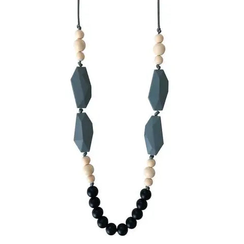 The Nathan - Silicone Teething Necklace