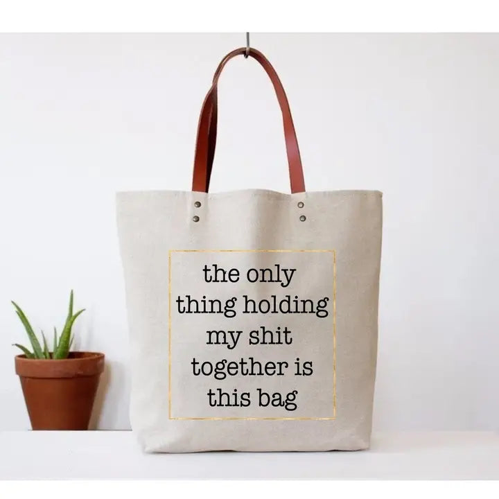 Shit Together Tote Bag