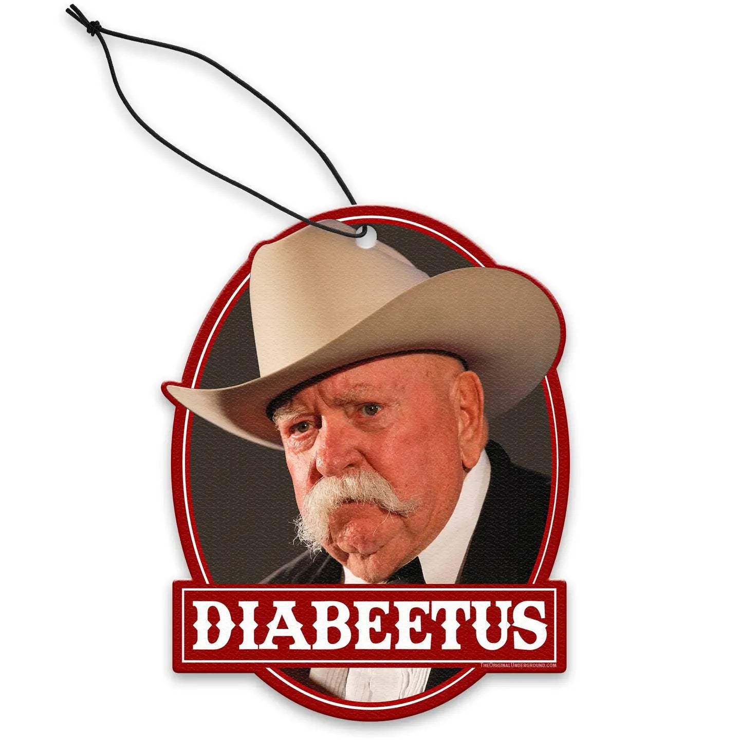 Diabeetus Wilford Brimley Air Freshener