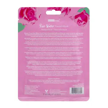 Rose Water Face Mask Sheet