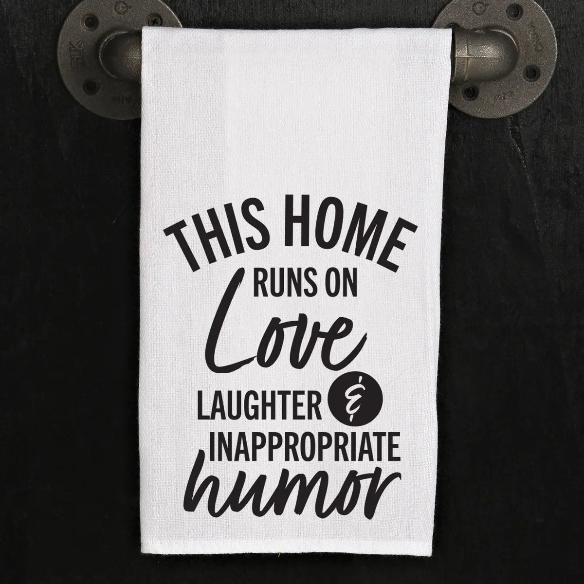Home Runs on Love, Laughter & Inappropriate Humor Towel