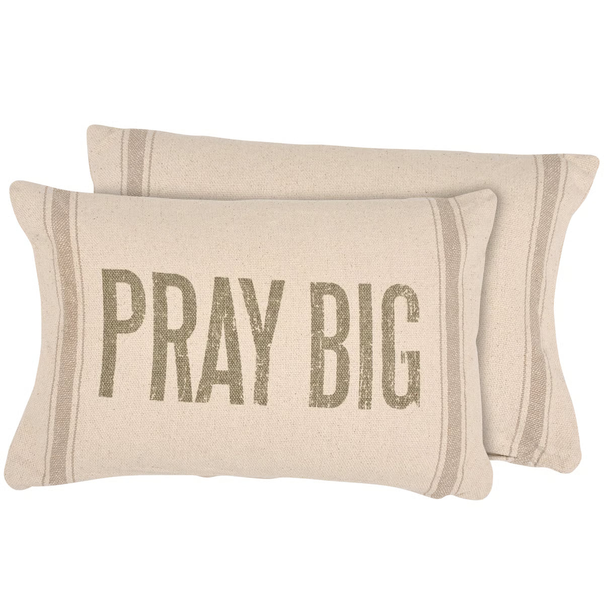 Pray Big Pillow
