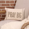Pray Big Pillow