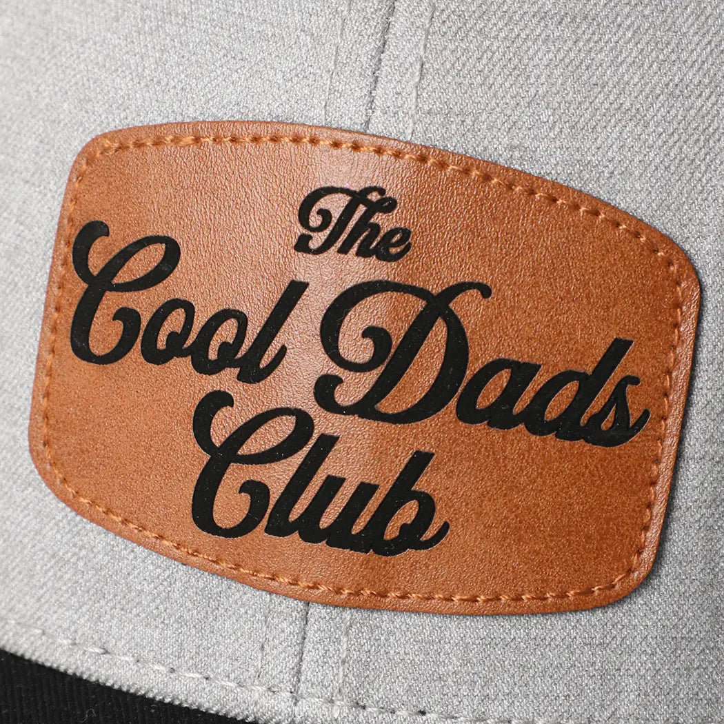 The Cool Dads Club Patch Trucker Hat