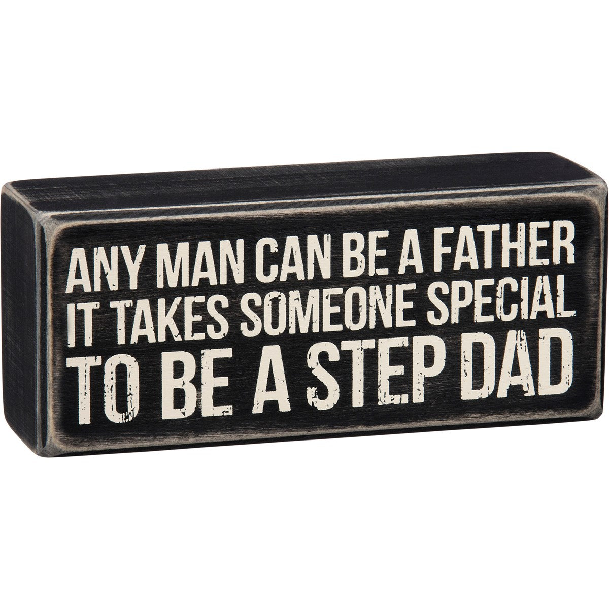 Step Dad Box Sign