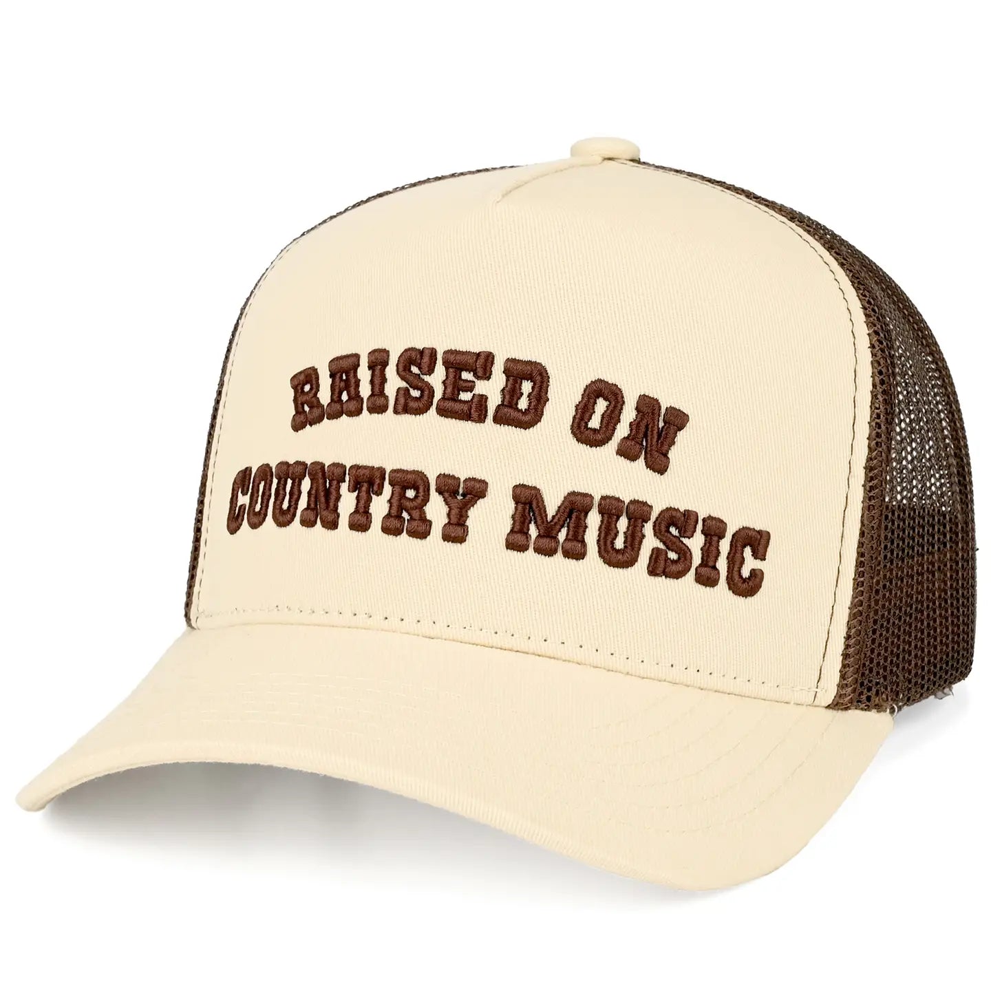 Raised On Country Music Trucker Hat