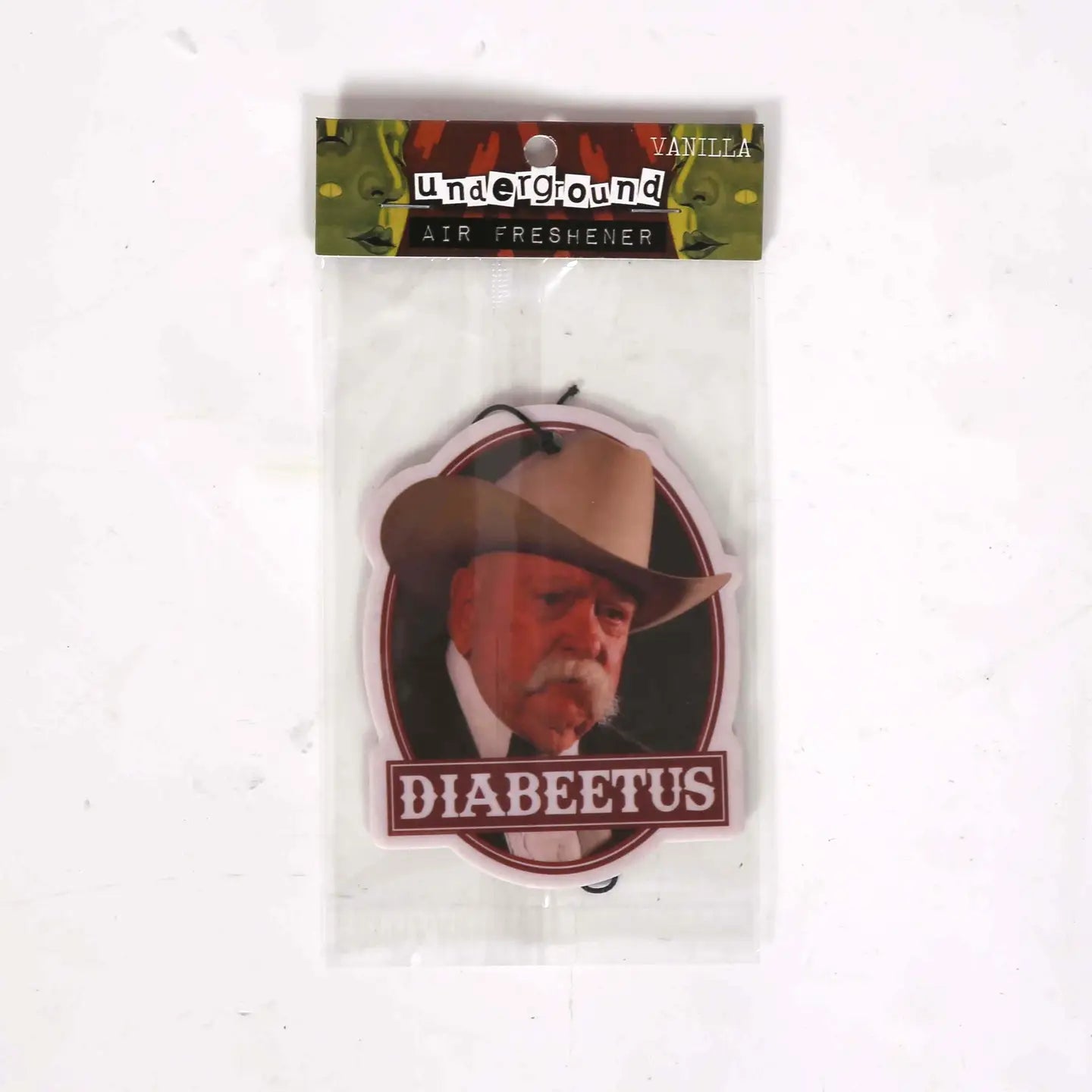 Diabeetus Wilford Brimley Air Freshener