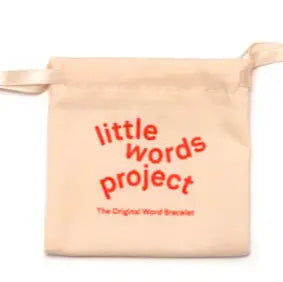 Little Words Project - Branded Canvas Bag