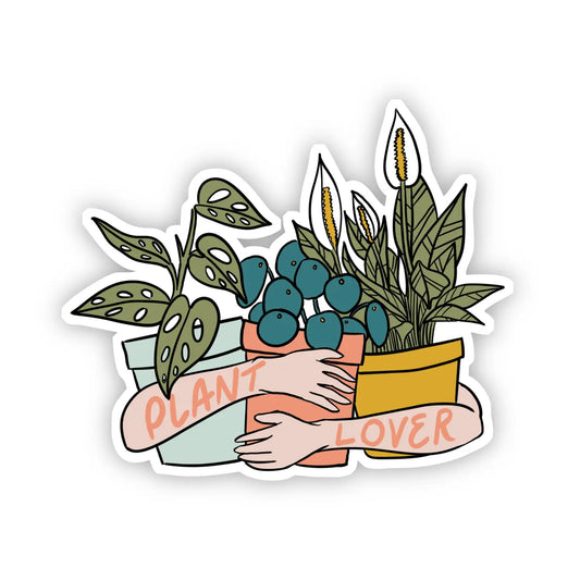 Plant Lover Sticker