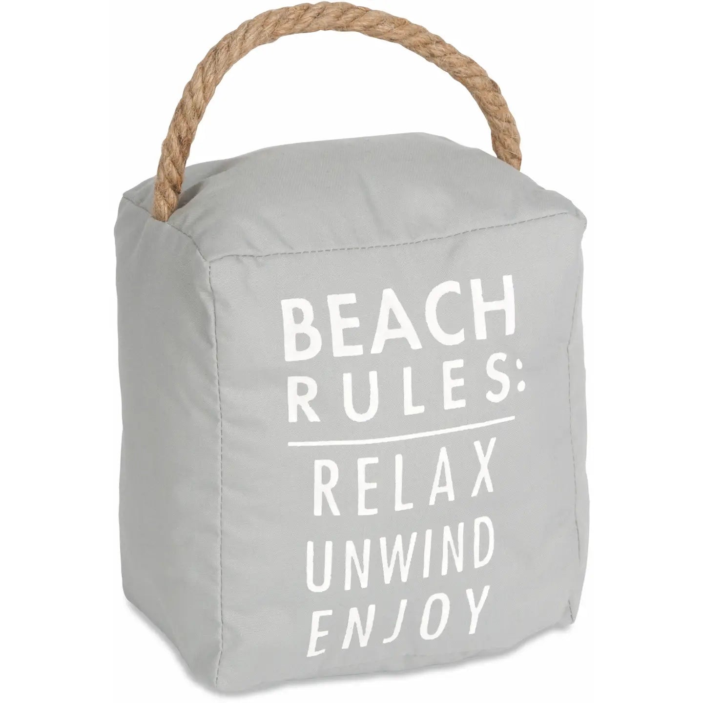 Door Stopper - Beach Rules