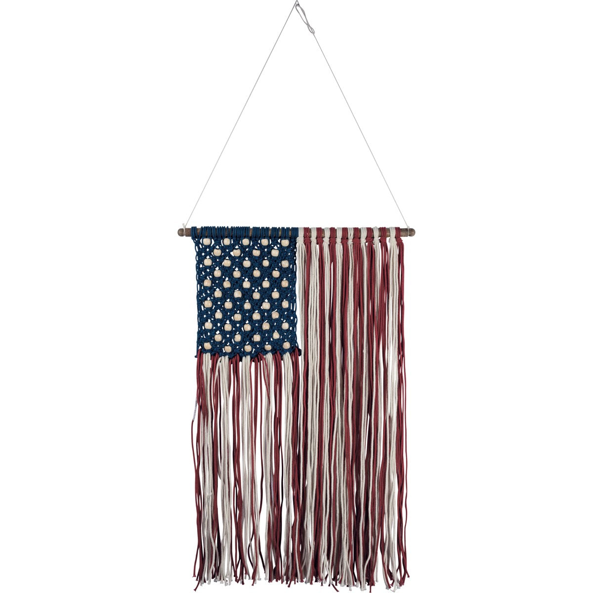 Macrame - Flag Wall Hanging