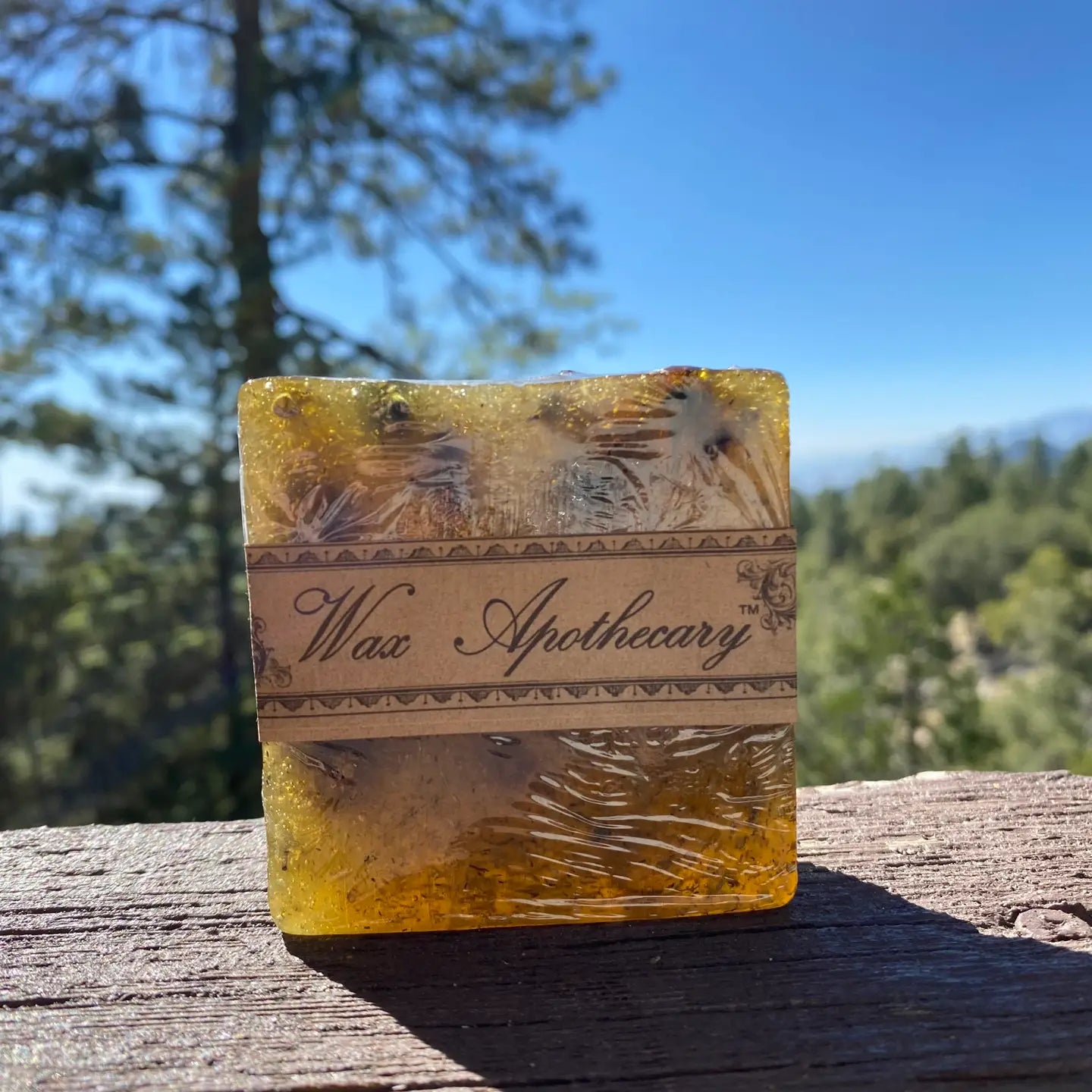 Honey Chamomile Botanical Handmade Soap: Comfort