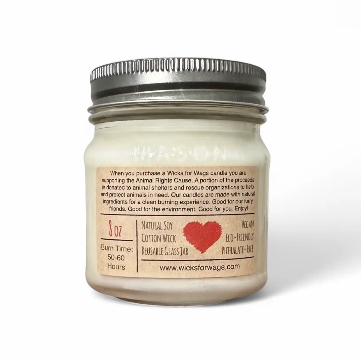 Wicks for Wags - Candles For A Cause