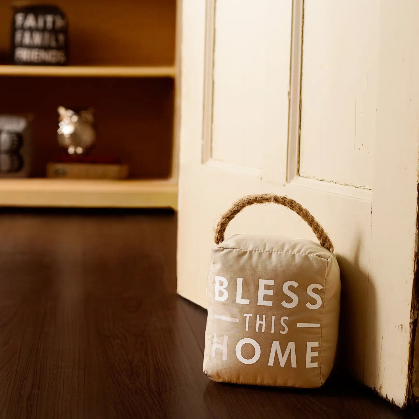 Bless This Home Door Stopper