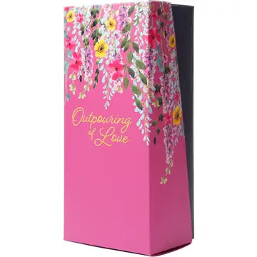 Mom - Gift Boxed 19 oz Crystal Wine Glass